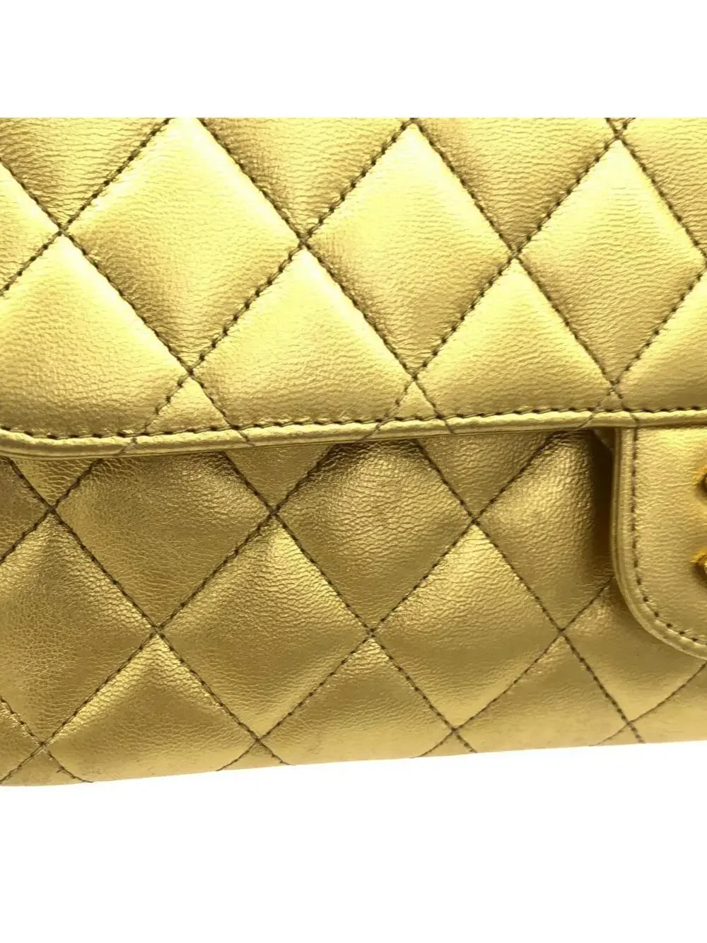 Chanel Vintage Twin Top Handle Flap Bag #251706C49B